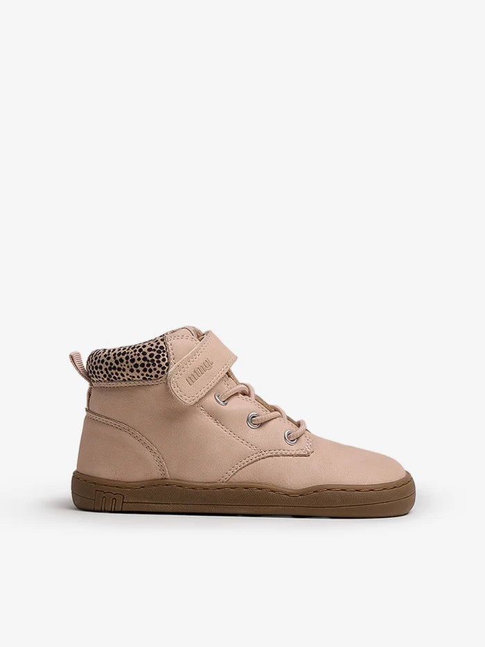Botas Mustang Free kids -Rosa Tigrado