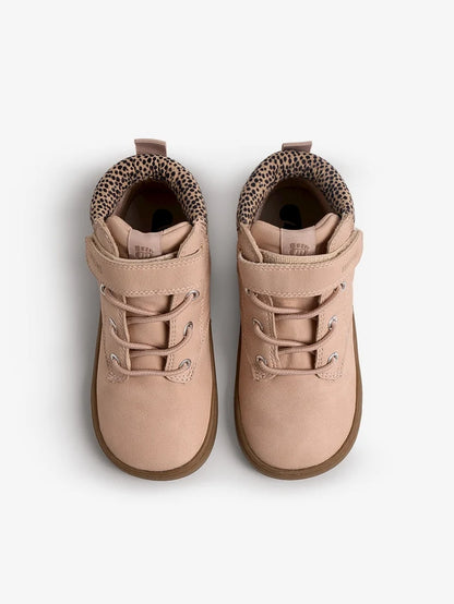 Botas Mustang Free kids -Rosa Tigrado