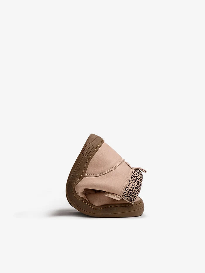 Botas Mustang Free kids -Rosa Tigrado