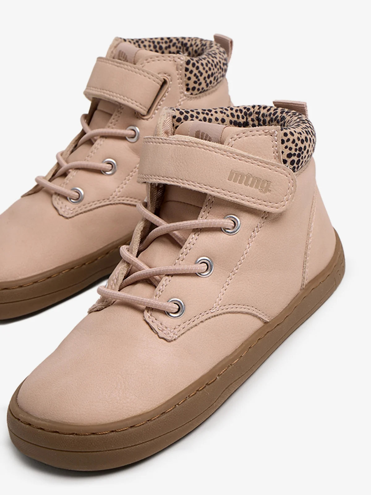Botas Mustang Free kids -Rosa Tigrado