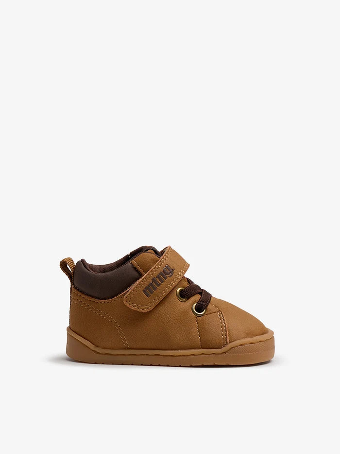 Botas Mustang Free baby- Marron