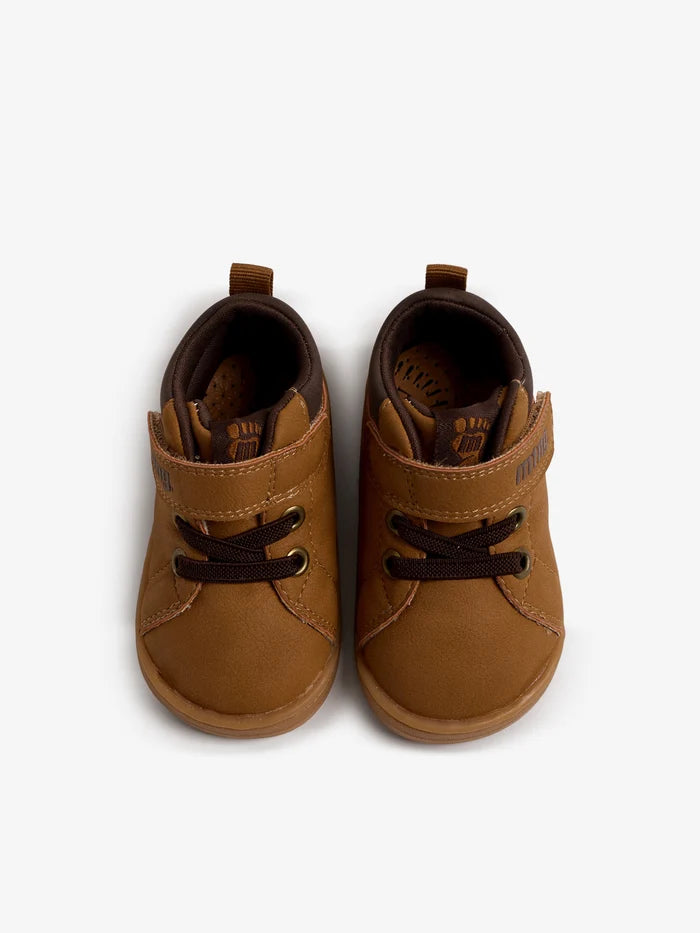 Botas Mustang Free baby- Marron