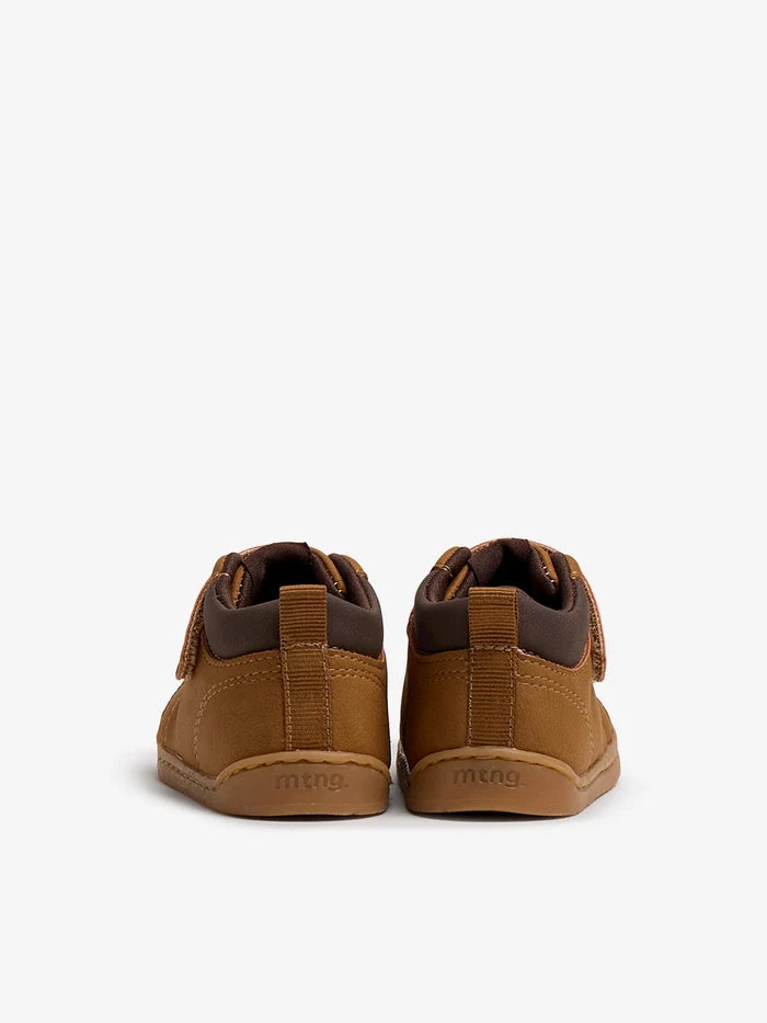 Botas Mustang Free baby- Marron