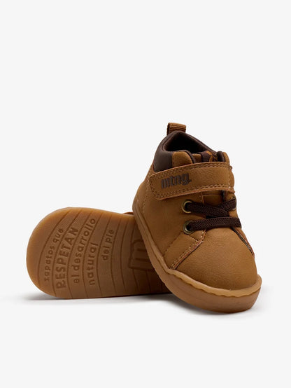 Botas Mustang Free baby- Marron