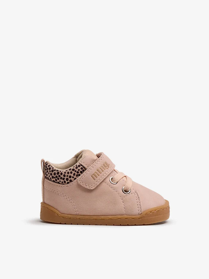 Botas Mustang Free baby- Rosa Tigrado