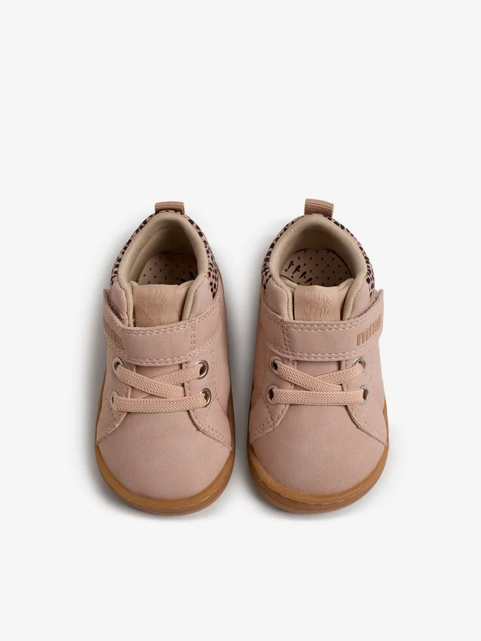 Botas Mustang Free baby- Rosa Tigrado