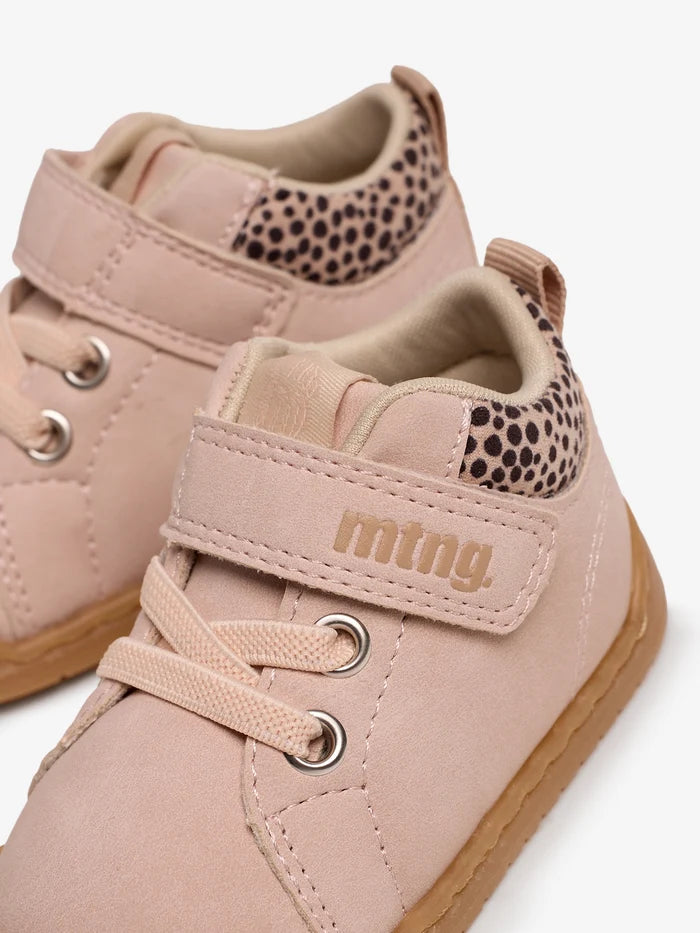 Botas Mustang Free baby- Rosa Tigrado