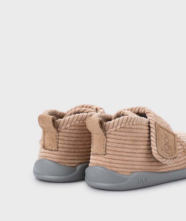 Pantufas Homie Pana Beige-Igor