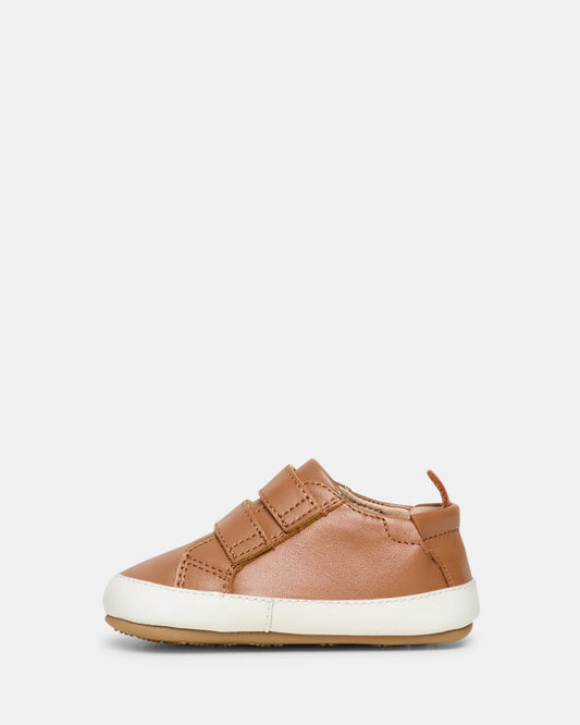 Sapatilhas Baby Play Markert Powder Tan-Old Soles