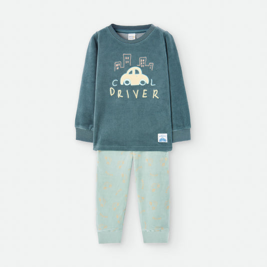 Pijama Infantil Cool Driver-Waterlemon