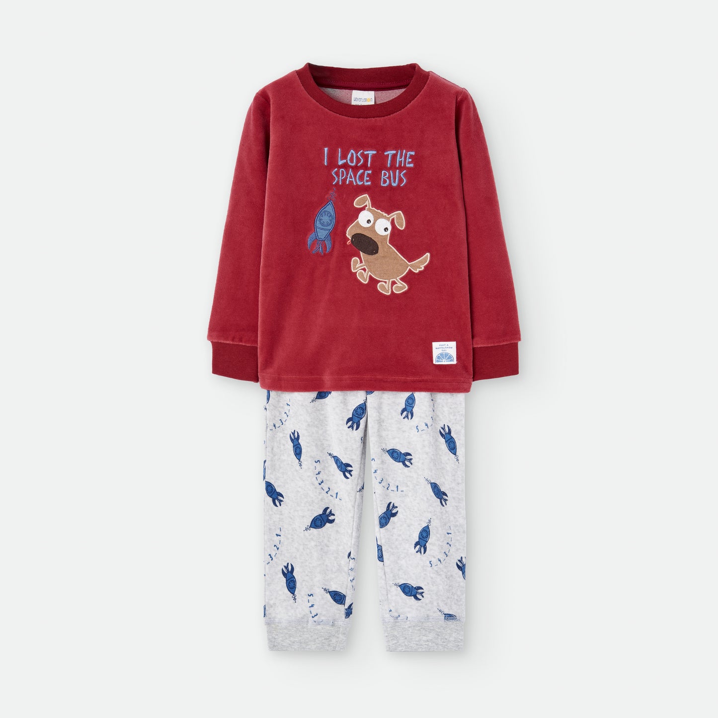 Pijama Infantil  Cão-Waterlemon