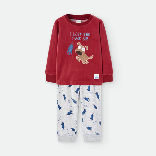 Pijama Infantil  Cão-Waterlemon