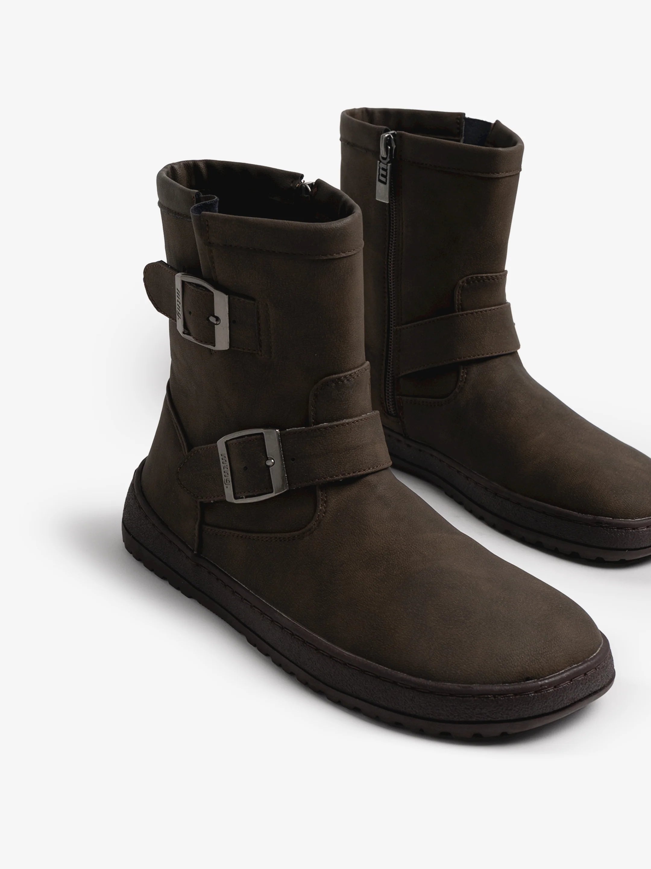 Botas Mustang free-Alaska Moka