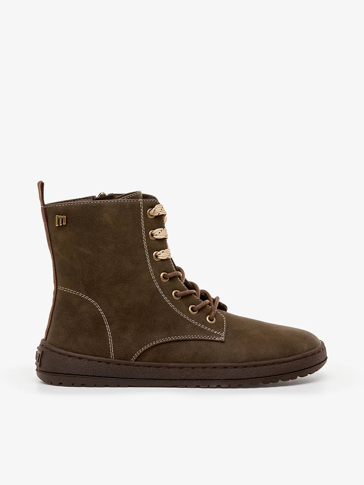 Botas Mustang free-Alaska Marron