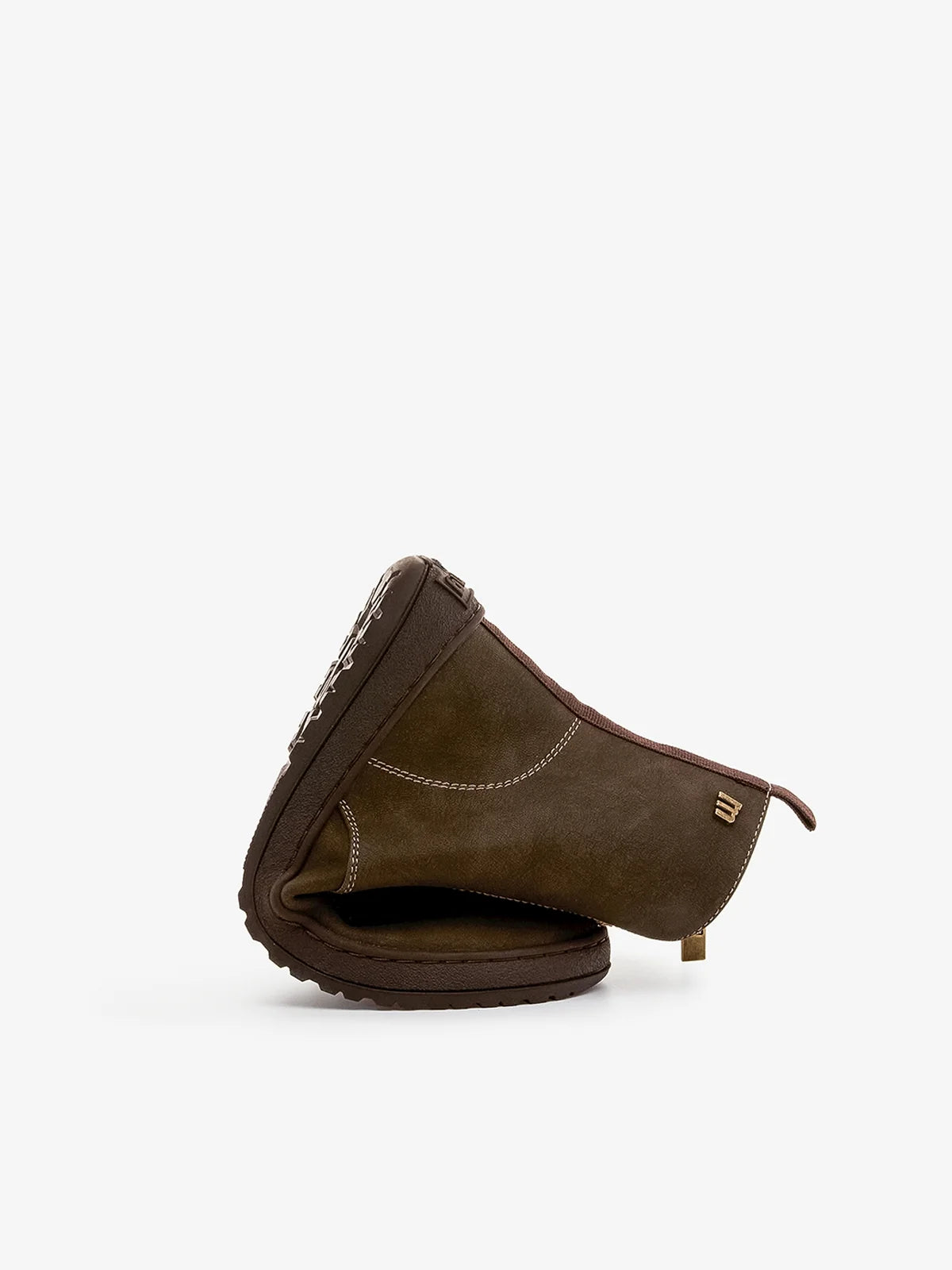 Botas Mustang free-Alaska Marron