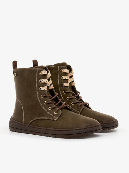 Botas Mustang free-Alaska Marron