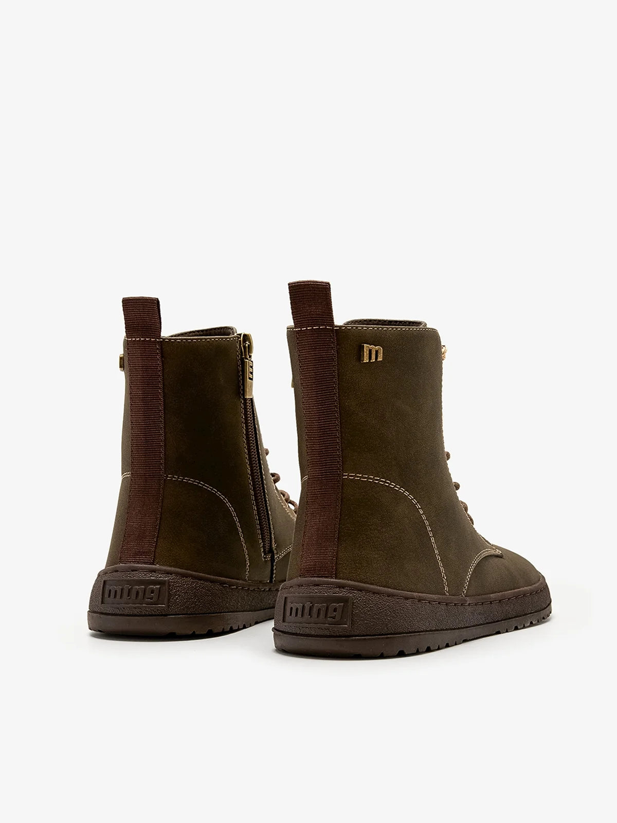 Botas Mustang free-Alaska Marron