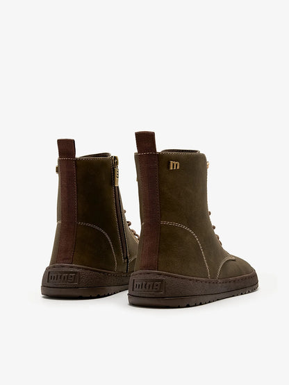 Botas Mustang free-Alaska Marron