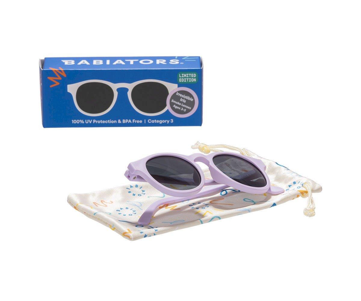 Óculos de sol flexíveis Keyhole Irresistible Iris (3-5 anos)