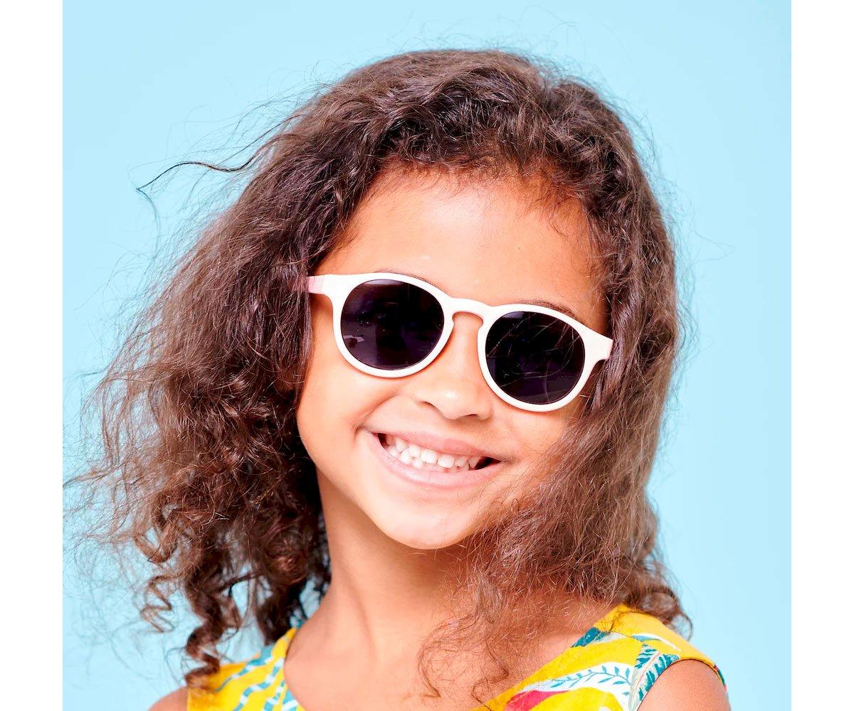 Óculos de sol flexíveis Keyhole Ballerina Pink (3-5 anos)
