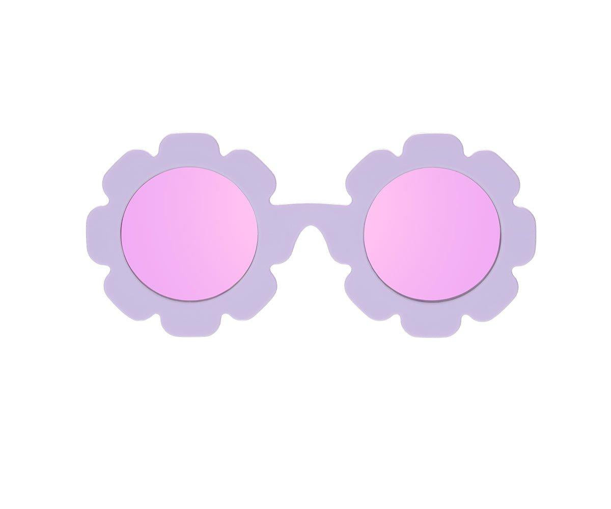 Óculos de sol flexíveis (3-5 anos) Polarized Flower Irresistible Iris- Babiators