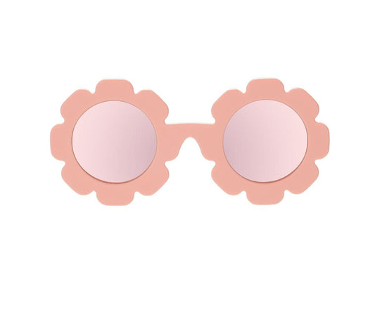 Óculos de sol flexíveis (3-5 anos) Polarized Flower Peachy Keen