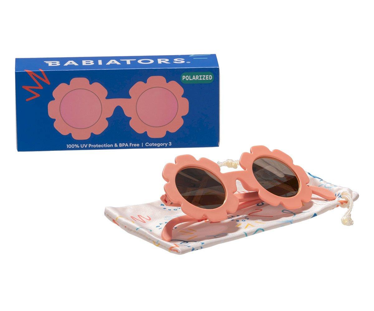 Óculos de sol flexíveis (0-24m) Polarized Flower Peachy Keen