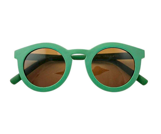 Óculos de Sol Flexíveis Polarizados Orchard Classic  Grech & Co - 0/2 anos