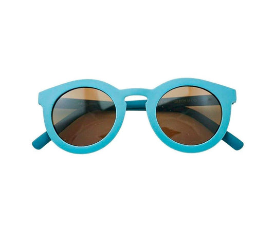 Óculos de Sol Fléxiveis Polarizadoss Classic Laguna-  Grech & Co - 0/2 anos