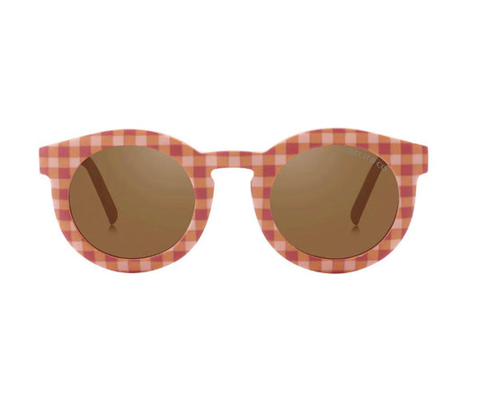 Óculos de Sol Flexíveis Polarizados Gingham Classic Sunset Grech & Co - 0/2 anos