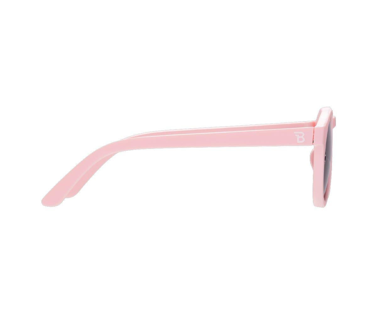 Óculos de sol flexíveis Keyhole Ballerina Pink (0-24m)