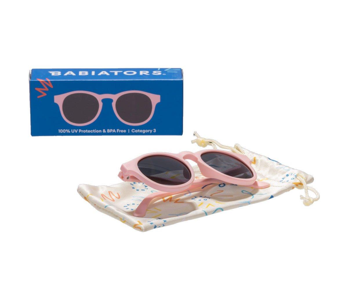 Óculos de sol flexíveis Keyhole Ballerina Pink (3-5 anos)