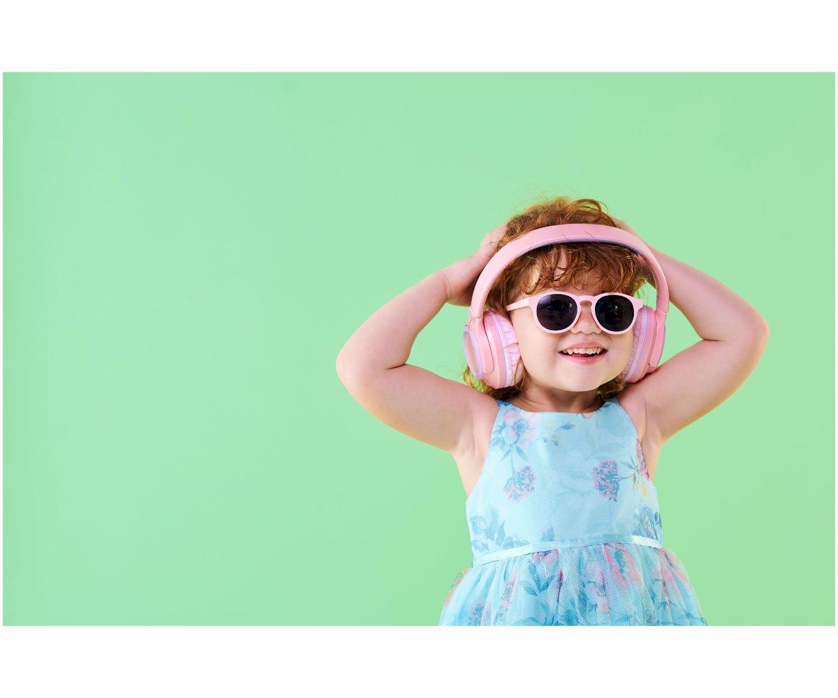 Óculos de sol flexíveis Keyhole (+6 anos) Ballerina Pink Babiators