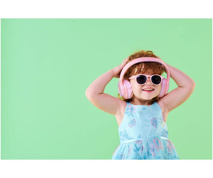 Óculos de sol flexíveis Keyhole (+6 anos) Ballerina Pink Babiators
