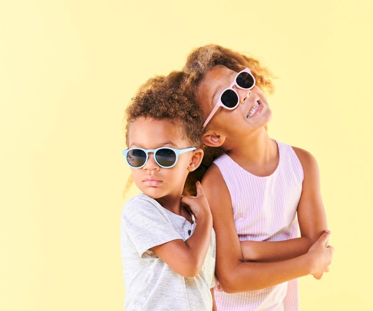 Óculos de sol flexíveis Keyhole Ballerina Pink (3-5 anos)