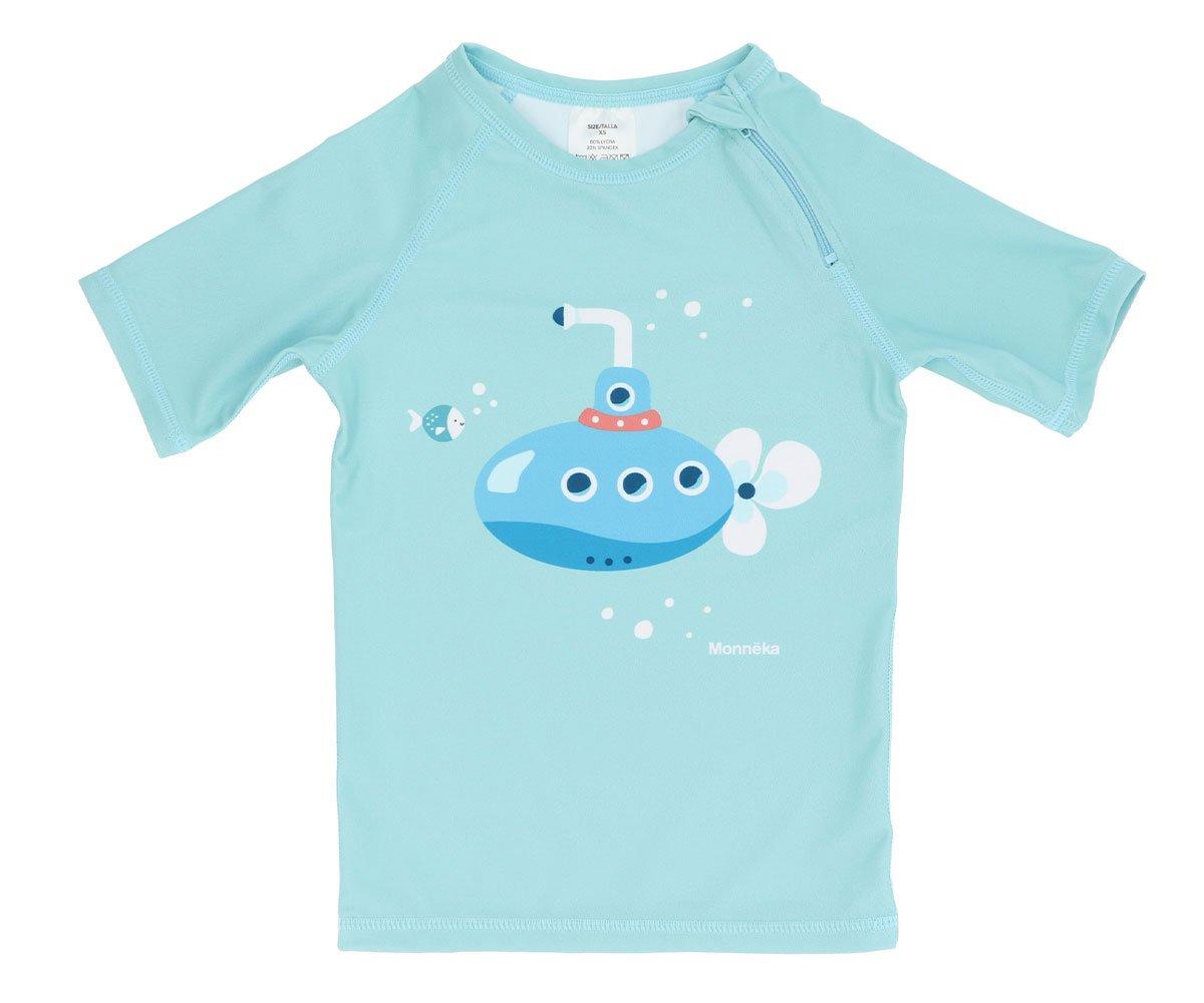 Camisola Proteção UV Submarino- Monneka