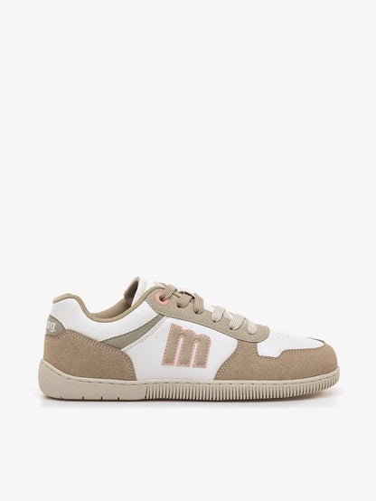 Sapatilhas Mustang free -Aria Beige e rosa