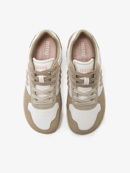 Sapatilhas Mustang free -Aria Beige e rosa