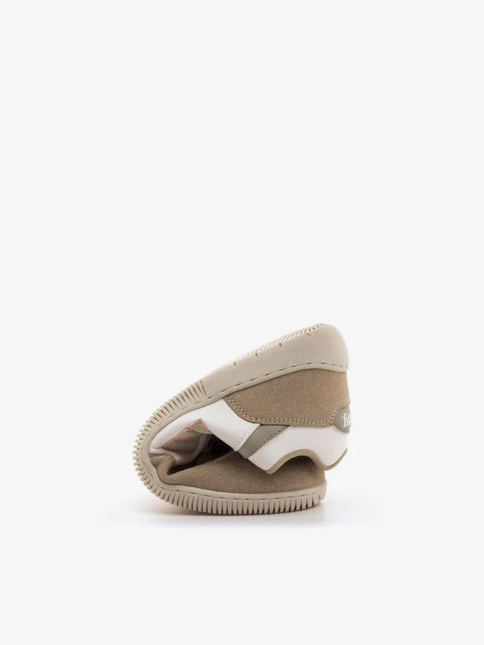Sapatilhas Mustang free -Aria Beige e rosa
