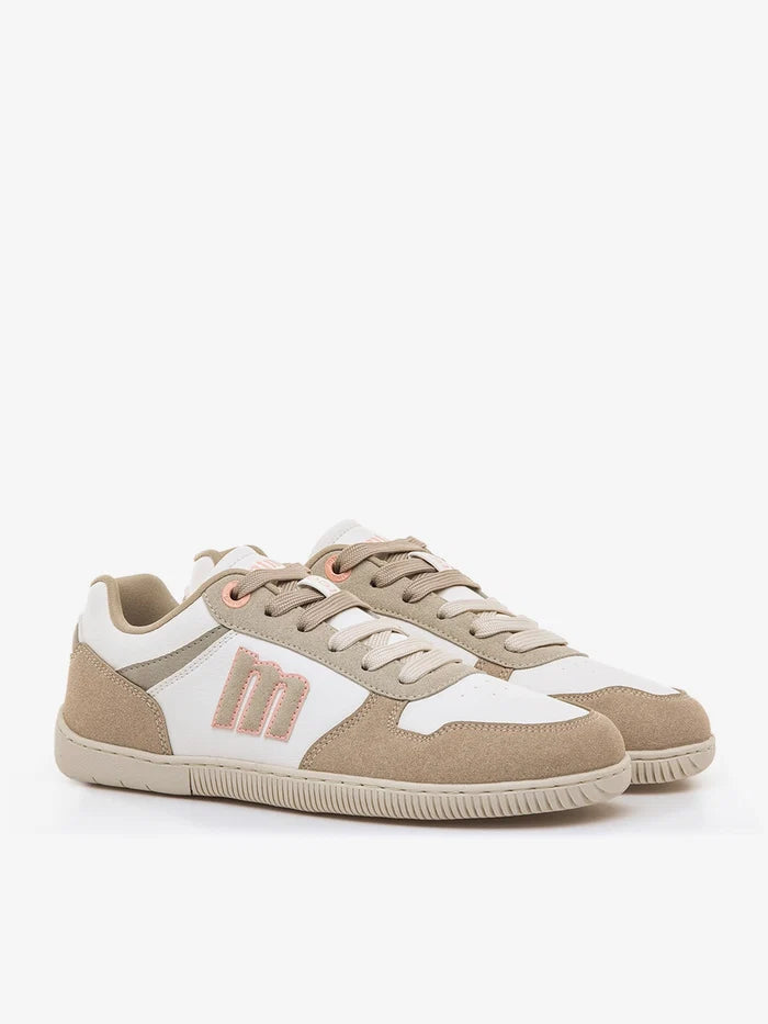 Sapatilhas Mustang free -Aria Beige e rosa