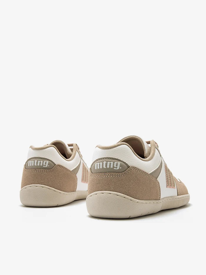 Sapatilhas Mustang free -Aria Beige e rosa