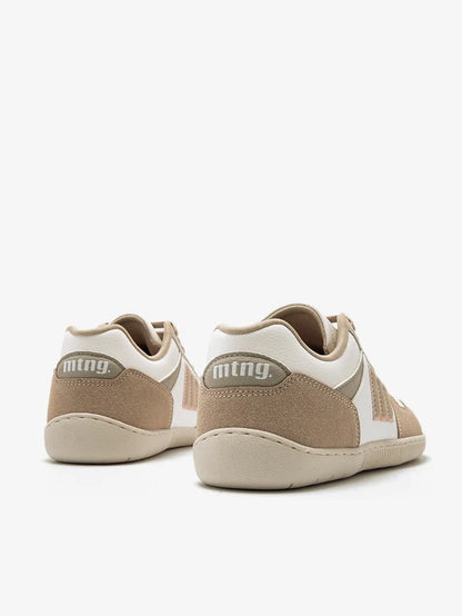 Sapatilhas Mustang free -Aria Beige e rosa