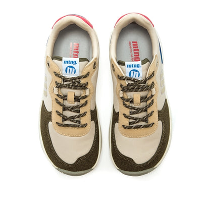 Sapatilhas Mustang free-PLITY KAKY/NYLONE CRUDO