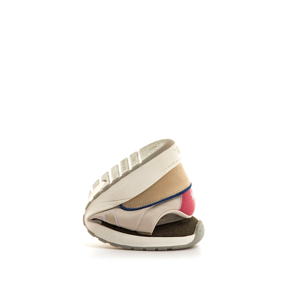 Sapatilhas Mustang free-PLITY KAKY/NYLONE CRUDO