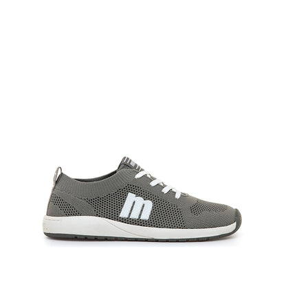 Sapatilhas Mustang free Apolo-Knit Gris