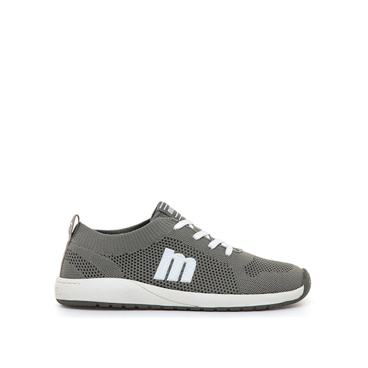 Sapatilhas Mustang free Apolo-Knit Gris