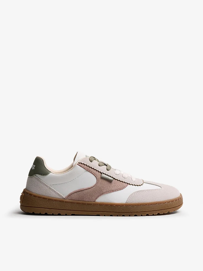 Sapatilhas Mustang free -Alaska Branco e Rosa