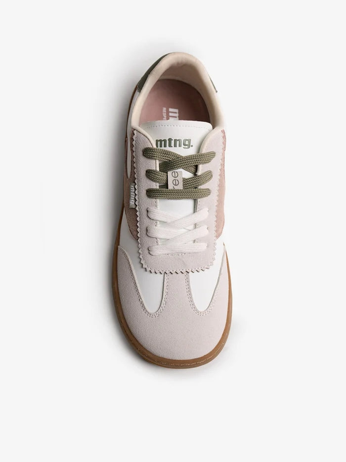Sapatilhas Mustang free -Alaska Branco e Rosa