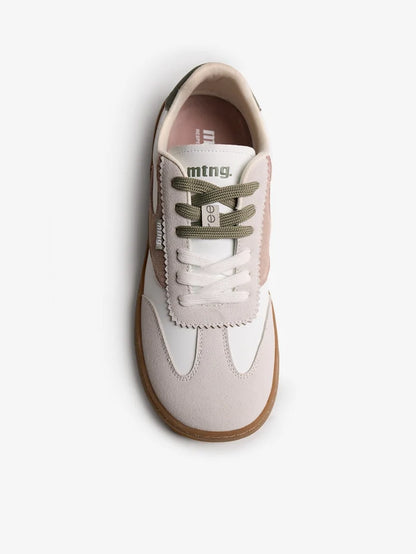 Sapatilhas Mustang free -Alaska Branco e Rosa