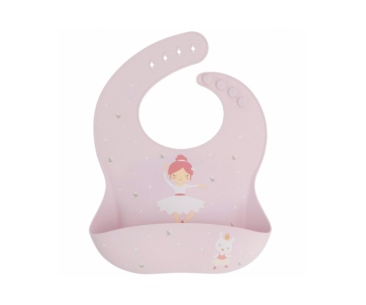 Babete de silicone Magical Ballet-Tutete